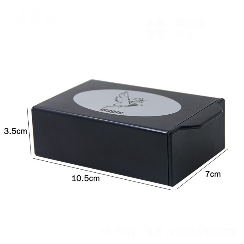 The Secret Box Magic Tricks Close Up Magia Box Change Things In The Empty Box Magie Mentalism Illusion Gimmick Prop Toys for Kid