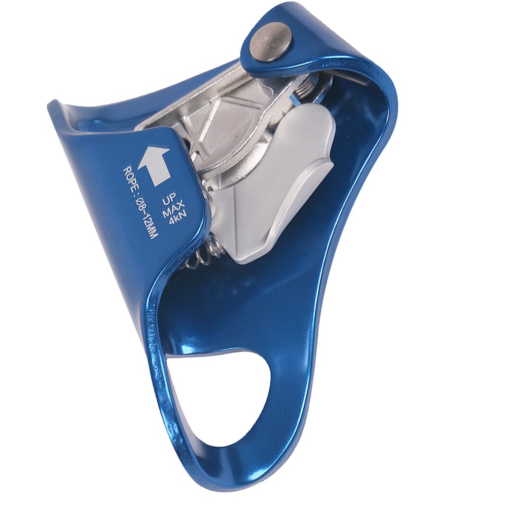 4KN Rock Climbing Chest Ascender Harness Abseiling Rappelling Rigging
