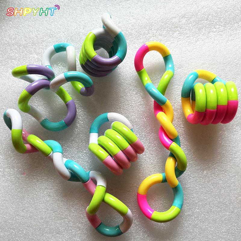 Adult Decompression Toy Fidget Anti Stress Toy Twist Child Deformation Rope Perfect For Stress Kids To Play Toys Random Send