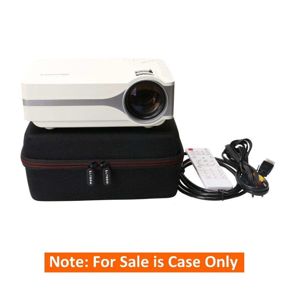 LTGEM EVA Hard Case for Blusmart LED-9400 Video Projector Upgraded +70% Brightness Portable Mini Projector - Travel Protect