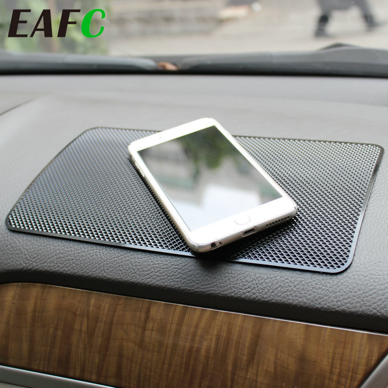 1Pcs Car Dashboard Sticky Anti-Slip Pvc Mat Antislip Sticky Pad Voor Telefoon Zonnebril Houder Auto styling Interieur Accessoires