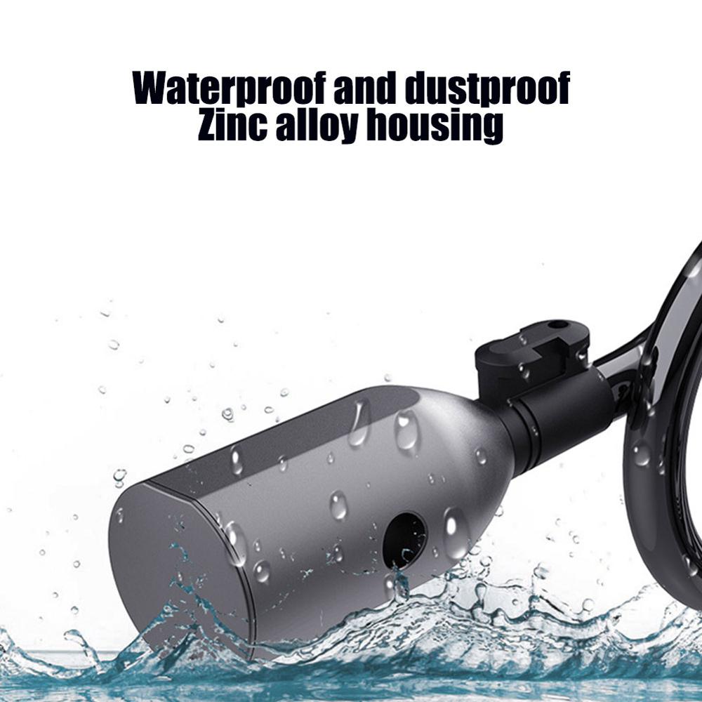 Motorcycle Lock Keyless Fingerprint Bicycle Lock With USB Charge 39.4 inch Bicycle Cable Locks for Bike Motorcycle Gate Fence