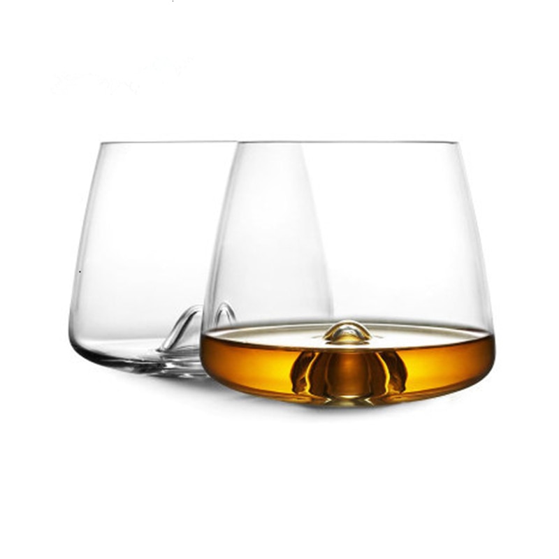 Swirl Whisky Rock Glas Verre Whiskey Tumbler Xo Chivas Cognac Cognac Borrel Rode Wijn Drinkglazen Cup