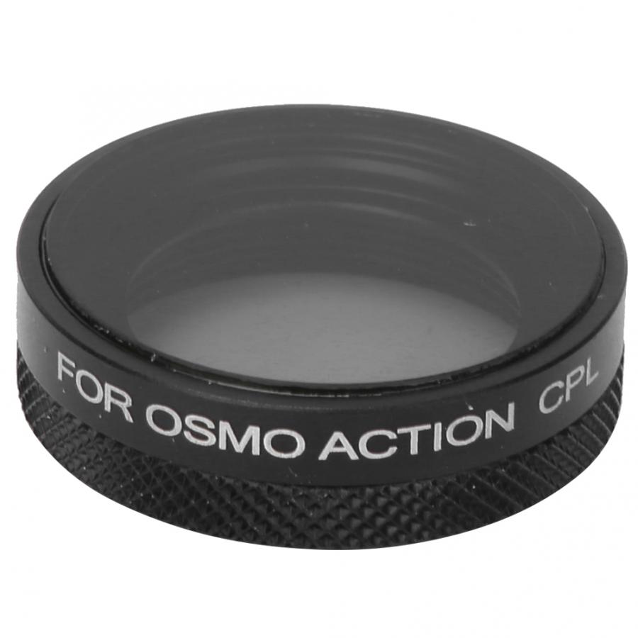 Camera Cpl Circulaire Polarisator Lens Filter Voor Dji Osmo Action Sport Camera Accessoire Filter