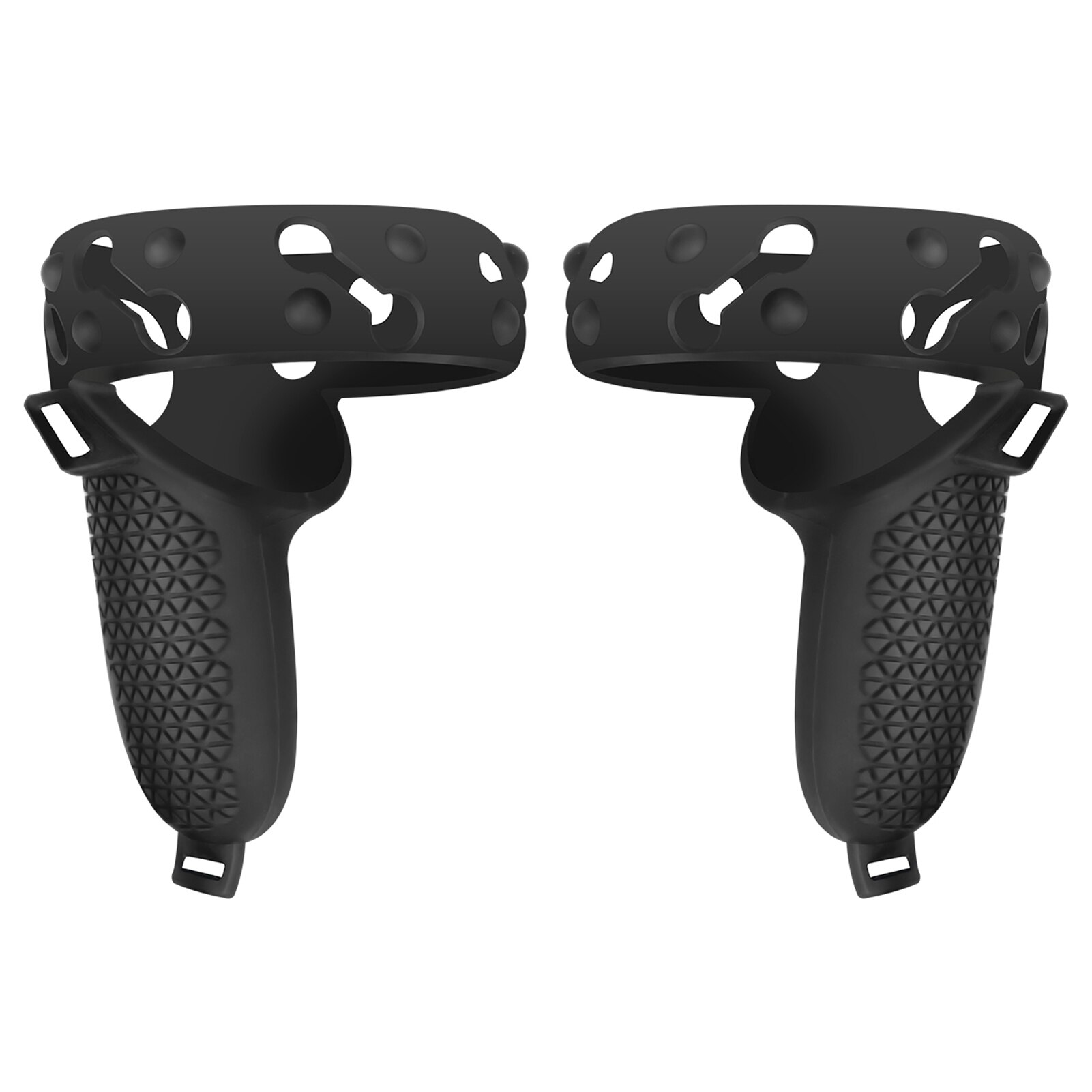 1 Pair VR Headset Controller Grip Cover For Oculus Quest 2 Anti-throw Full Protection Touch Controller Protector Accessories