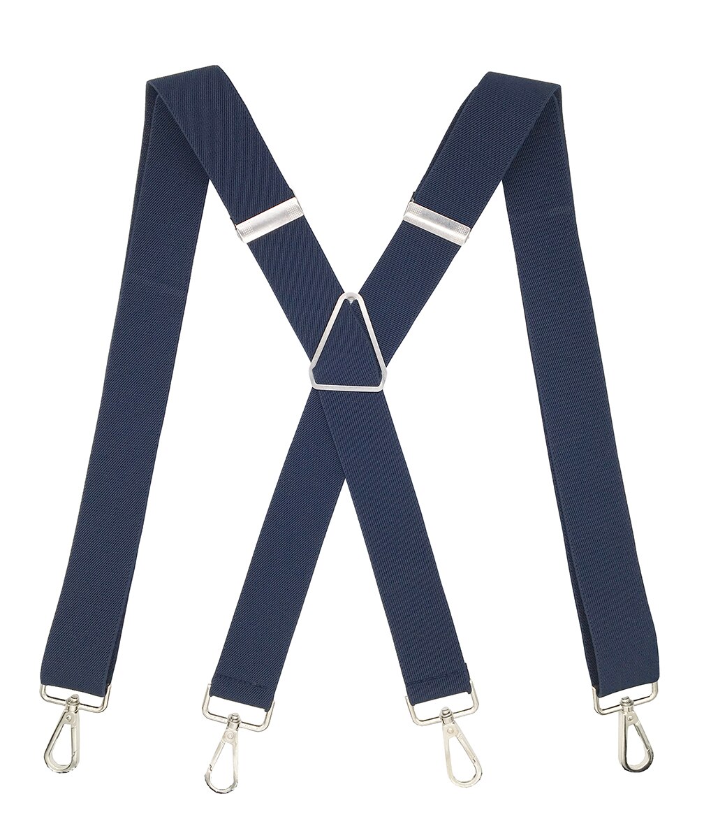 MENDENG Mens Suspenders Silver Swivel Hook Adjustable Heavy Duty Brace Boy Vintage Bronze Snap Hooks Braces Groomsmen