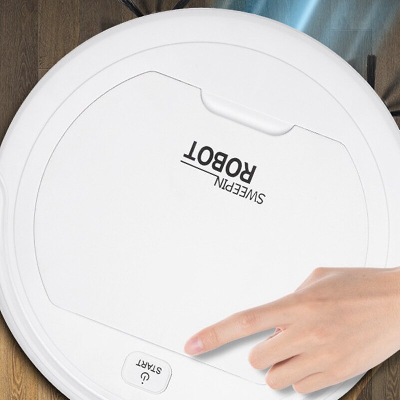 Automatic Robot Cleaner Smart Floor Robot Vacuum Auto Cleaner Edge Clean Home Floor Clean Tools Sweeper Robot