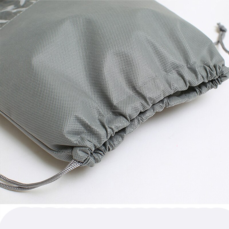 Athletic Bags Sport Non-Woven Fabric Storage Shoes Bag Women Men Dustproof Cover Waterproof Drawstring Backpack Outdoor Travel