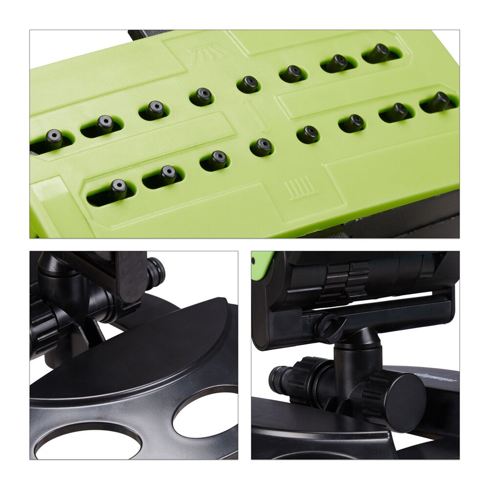 Square Sprinkler Garden Sprinkler Lawn Sprinklers Irrigation System For Irrigating Garden Supplies 16 Nozzles