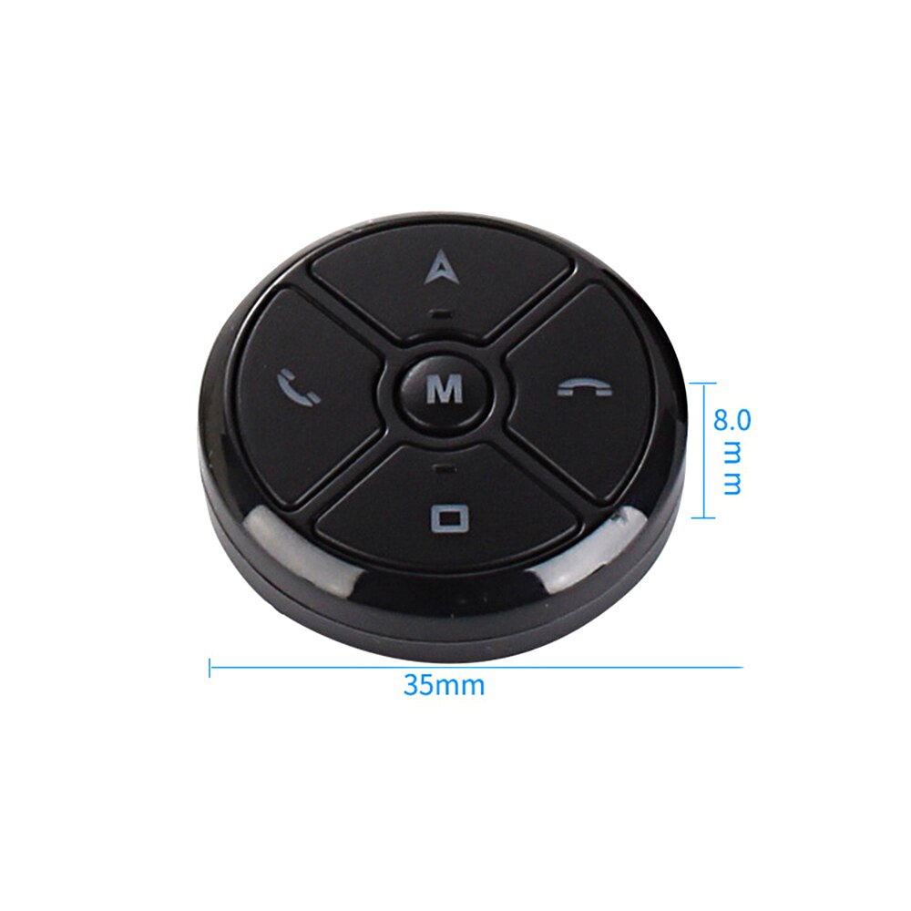 Universal 10 Key with Light Steering Wheel Remote Control Button Volume for Car Android Car Radio DVD GPS Navigation Player