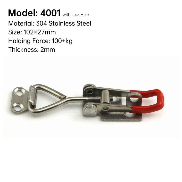 Quick Catch Toggle Latch Klem Verstelbare Hasp Lock Voor Thuis Schuifdeur Meubelkast Dozen 304 Roestvrijstalen Hardware: green