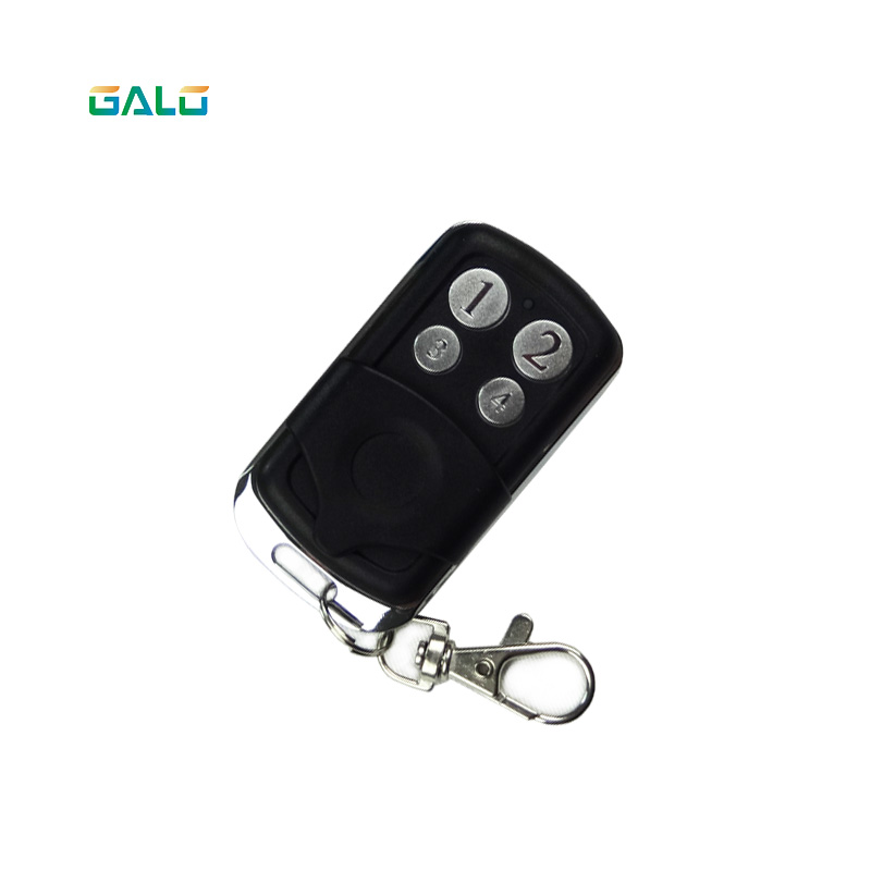 Control remoto de aprendizaje cifrado para abridor de puerta abatible, Control remoto especial, protección de seguridad secreta, no se puede copiar