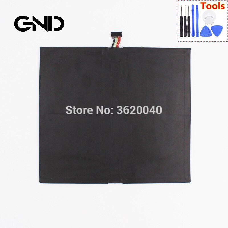 GND Tablet Battery - 5340mAh 40Wh 7.6V L15L4P71 Replacement for Lenovo Miix 700
