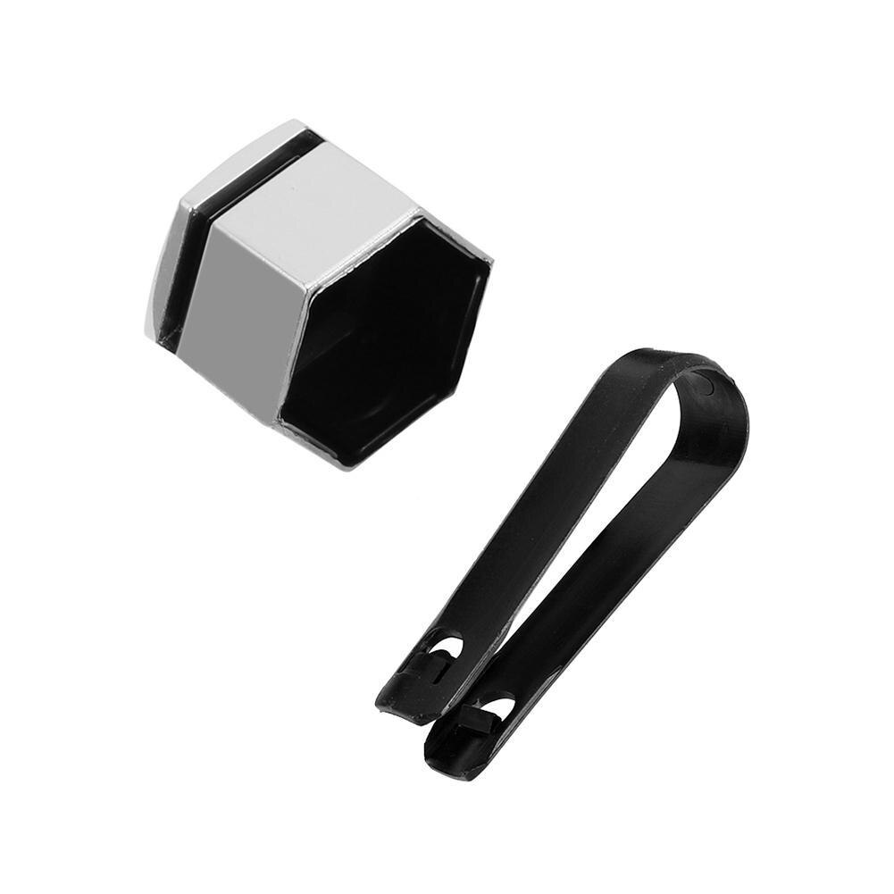 20 kpl auton pyörän mutterin suojus 17 mm 19 mm 21 mm auton pyörän pultin suojus ulkoinen erityinen tulppa suojaamaan pölyltä
