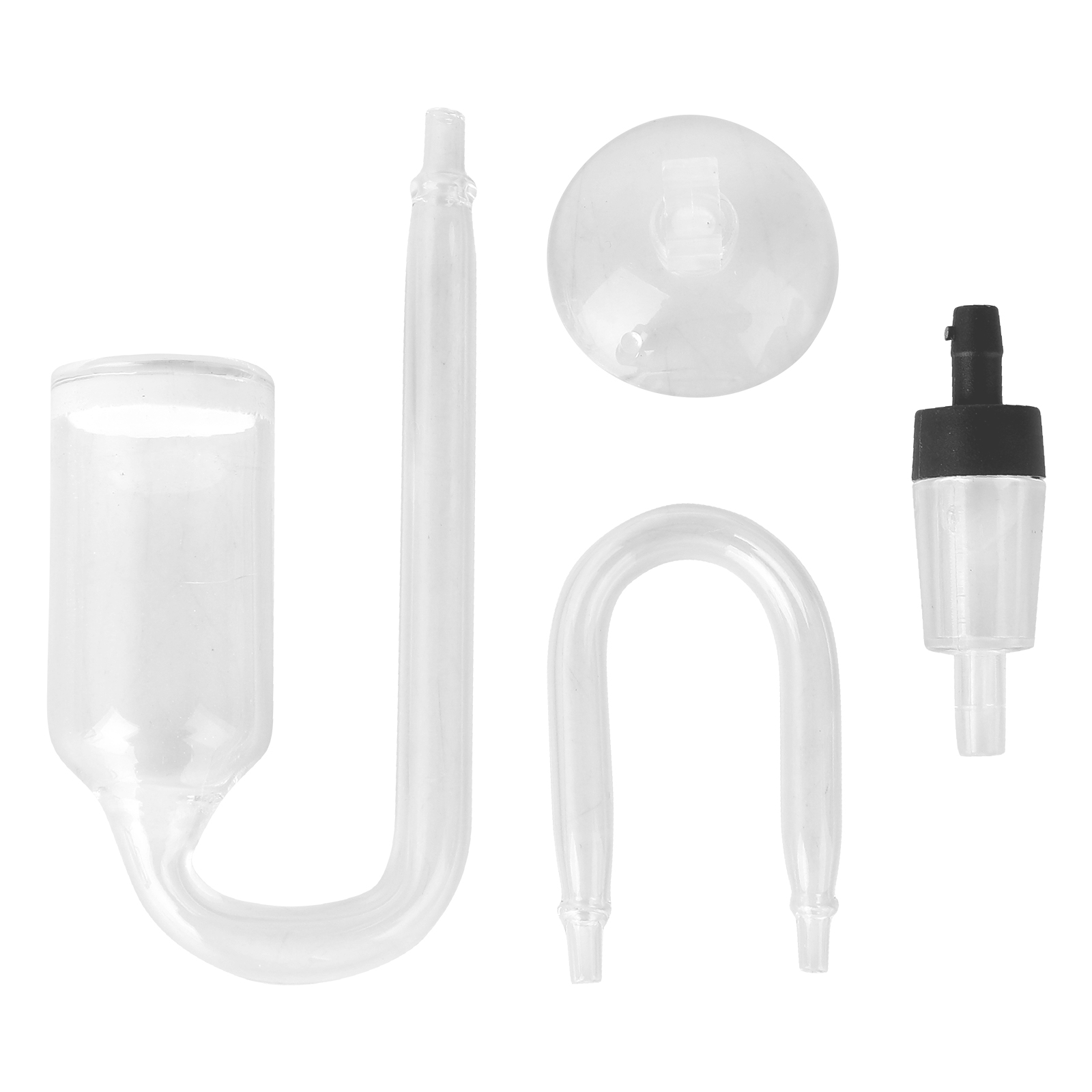 4pcs/Set Fish Tank Bubbler Oxygen Diffuser Air Bubbler for Aquarium Hydroponics