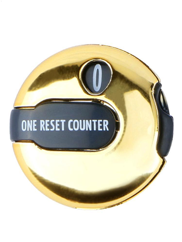 Score Counter Golf Reset Scorer Clip voor handschoenen Mini Golf Counter Handschoenenbevestiging tot 12 slagen voor binnen- en buitenoefeningen