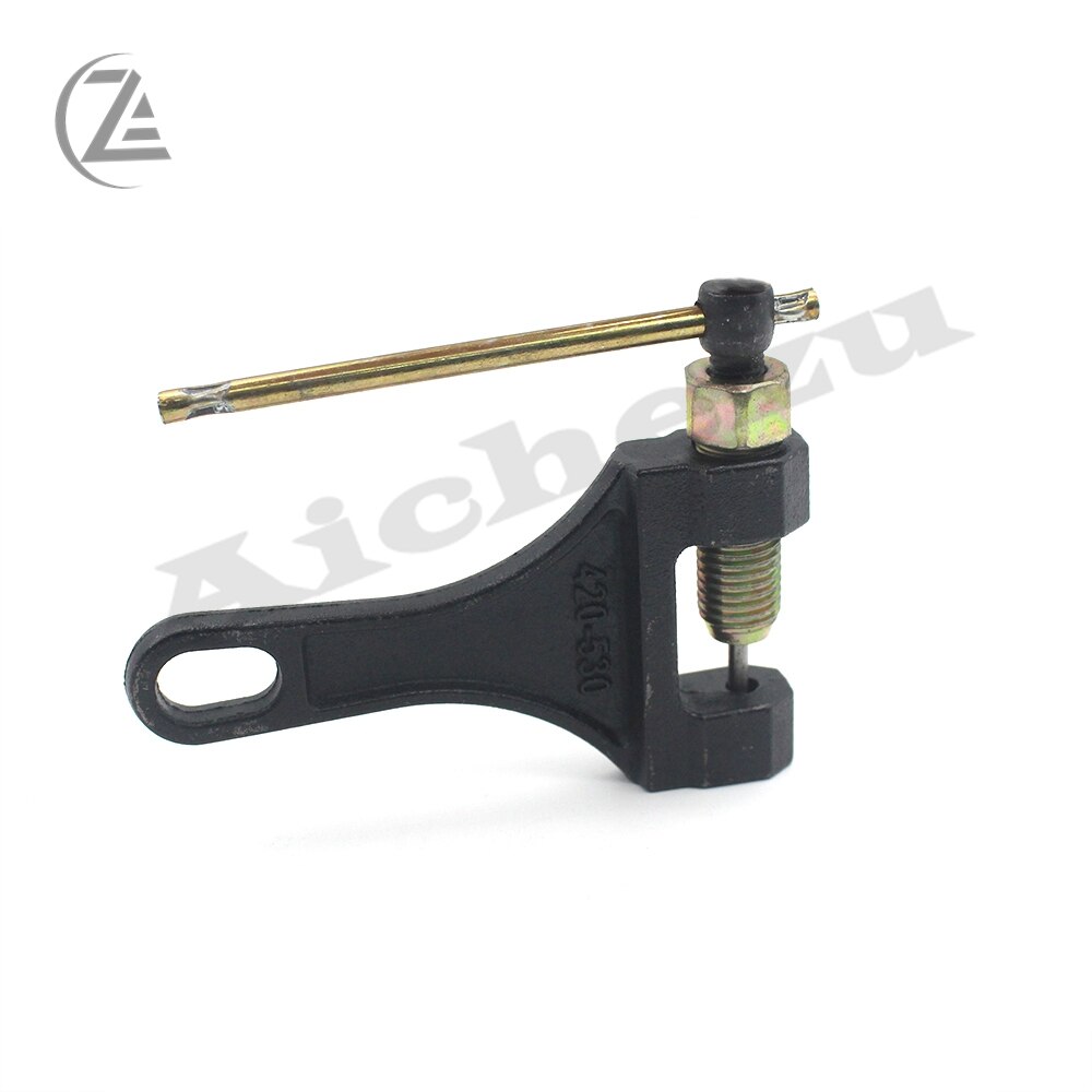 ACZ Motorcycle Chain Breaker Link Removal Splitter Motor Cutter Riveting Tool 420-530 Easy To Use