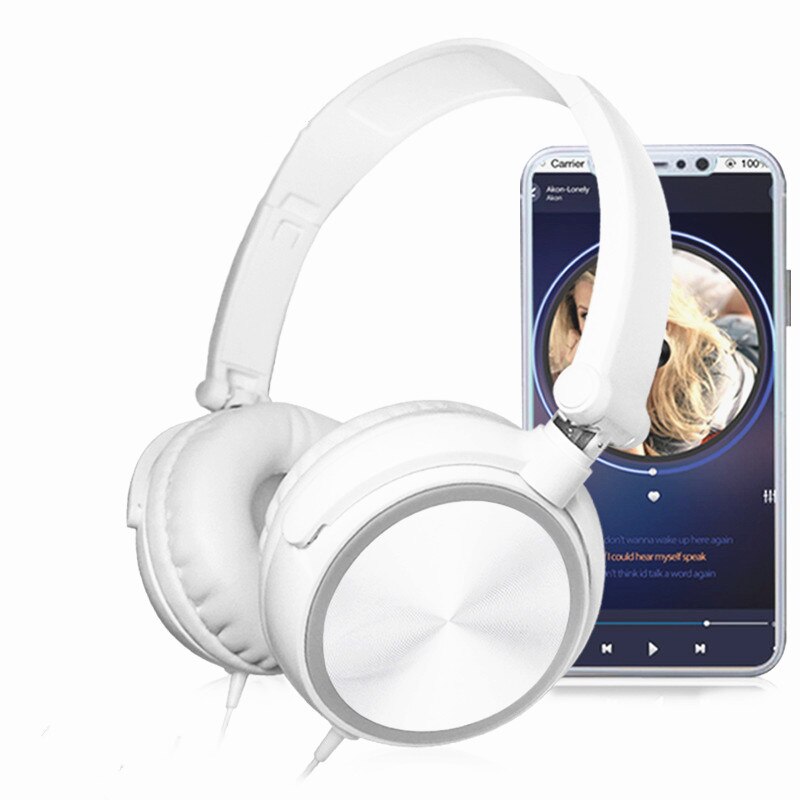 Stereo Bass Hoofdtelefoon Voor Sony Met Microfoon Noise Cancelling Headsets Bass Sound Hifi Muziek Oortelefoon Voor Iphone Xiaomi Pc