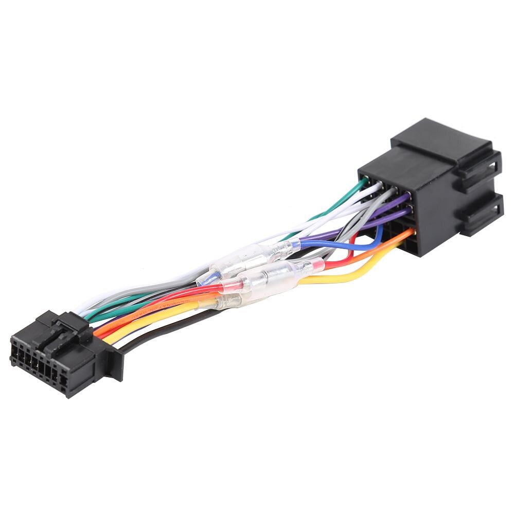 Durable Stereo Wiring Harness Connector For Pioneer 2003-on Car Stereo Radio ISO Wiring Harness Connector Plug Cable: Default Title