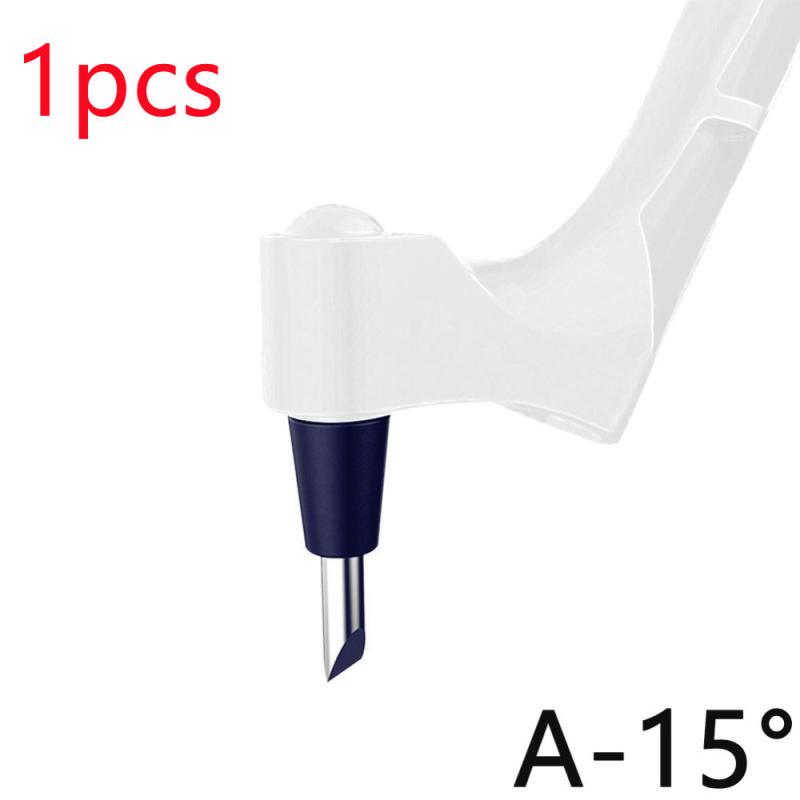 Craft Cutting Pen Tools 360 Degree Rotating Blade 3 Heads Stainless Steel Blade DIY Durable Portable Art Carving Cutter Knife: 01 1 pcs