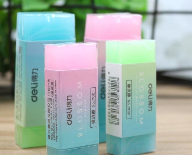 5PC Jelly translucent eraser art drawing examination sketch student stationery