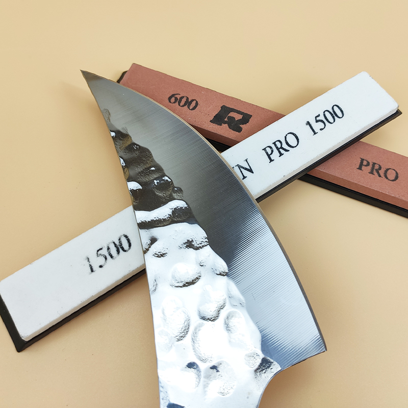 ruixin pro knife sharpener whetstone sharpening Stone 4Pcs 120 320 600 1500 oil Stone honing stones