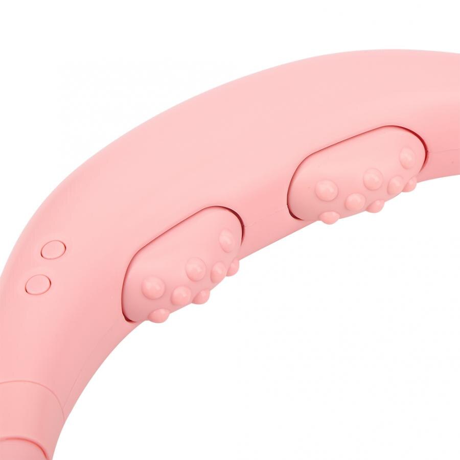 Hands Free Neck Fan Mini USB Portable Cooling Fan with Massage Aromatherapy Function Outdoor Sport Hanging Air Conditioner Fan
