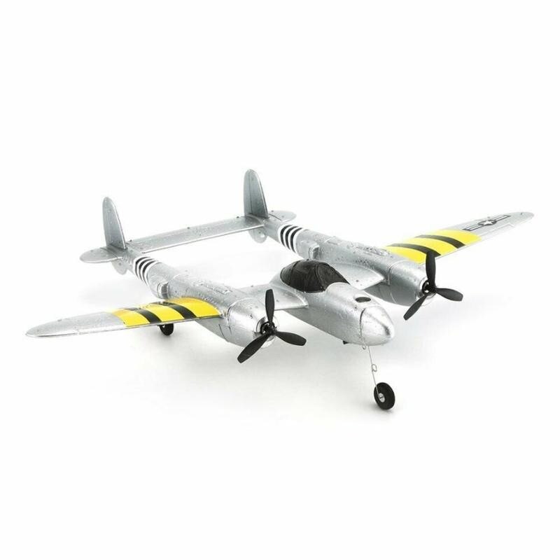P38 Rc Vliegtuig 2.4Ghz 2ch Rc Romote Controle Vliegtuig Outdoor Model Voor Kids Vlucht Speelgoed Jongens Q7X2