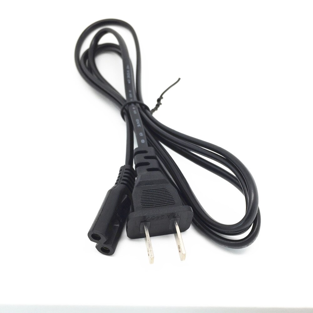 US /EU Plug 2-Prong AC Power Cord Cable Lead FOR JVC Digital Camcorder Battery Charger AC Adapter