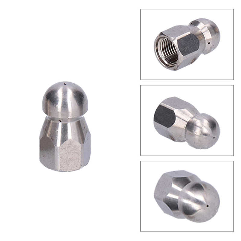Drain Reinigung Schlauch Kanalisation Jetter Kit Druck Washer Düse Zubehör