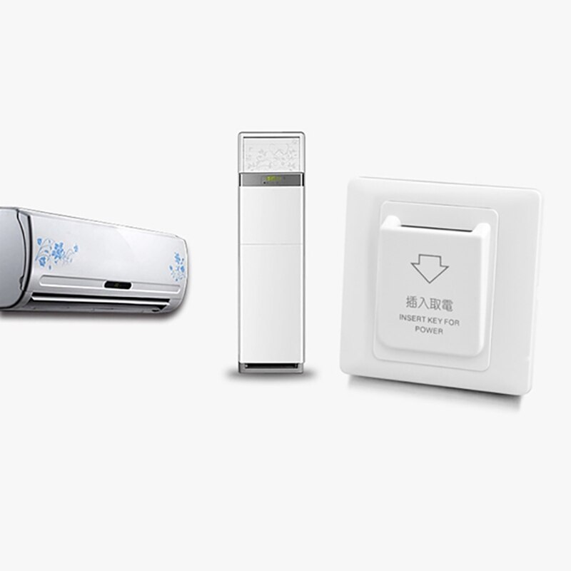 Interruttore a scheda magnetica per Hotel di alta qualità interruttore a risparmio energetico inserire la chiave per l'alimentazione con 3 carte