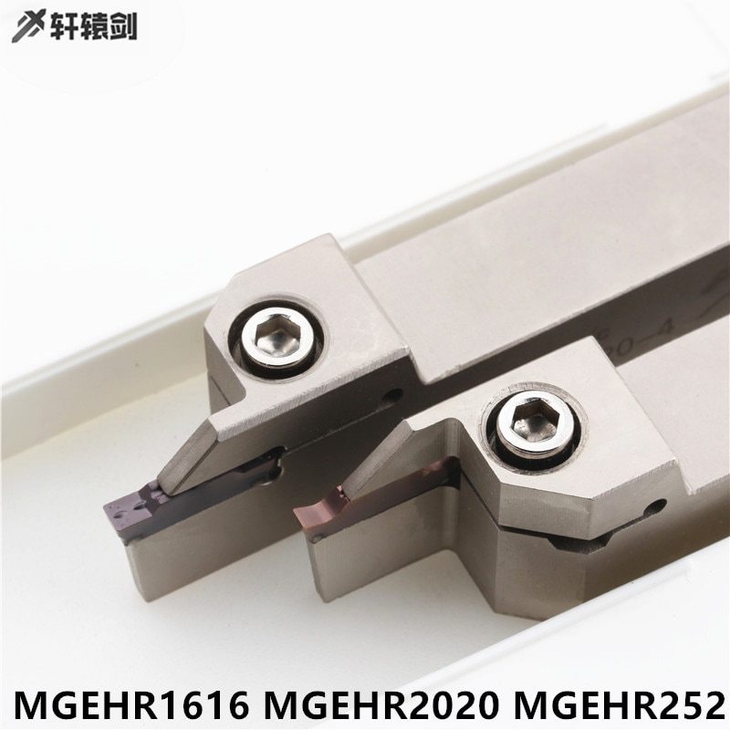 MGEHR1616 MGEHL1616 Turning tool holder Grooving turning tool holder Spring steel MGMN150-G MGMN200-G MGMN300