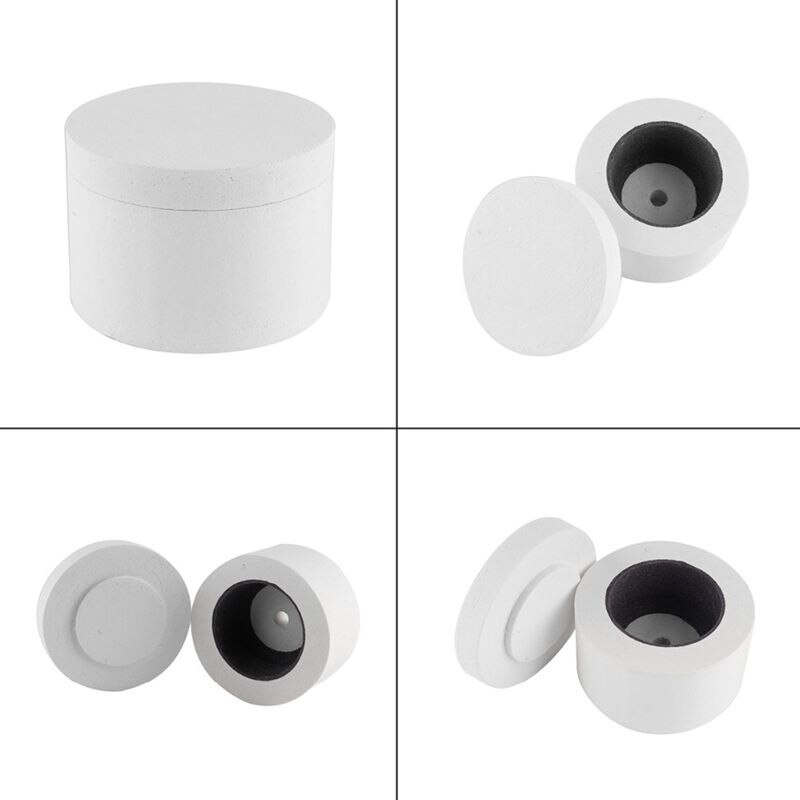 SMALL JEWELLRY MAKING DICHROIC GLASS FUSING MICROWAVE KILN FUSEWORKS POT