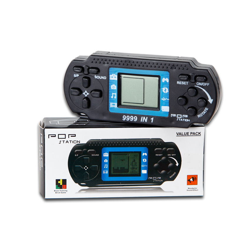 2018PSP game machine classic nostalgic children's tetris game machine electronic game machine toy