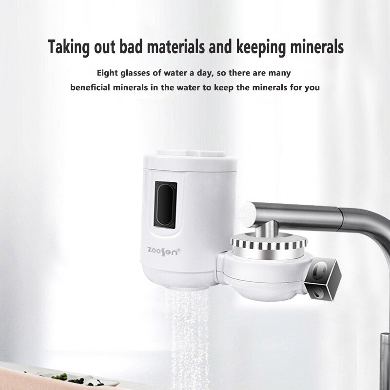 Taps Water Purifier Activated Carbon Water Filter Faucet Element Mount Tap Water Purifier Kitchen Purification Kitchen Set