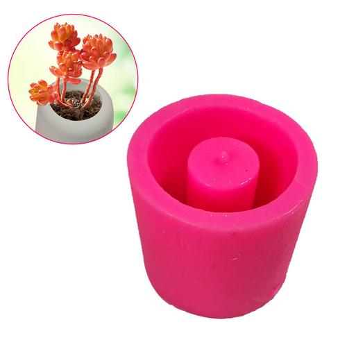 Clay Cement Silicone Mold Concrete Flower Pot Decorative Geometric Polygonal Succulent Plants Vase Mold Office Home Decoration: F