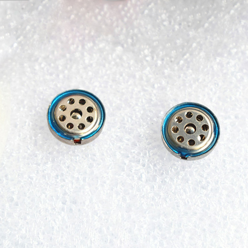 10MM 48 ohm Headphone Speakers IE8 Titanium Film Headphone Driver Unit Copper Shell Driver Unit for IE6 IE7 IE8 IE80