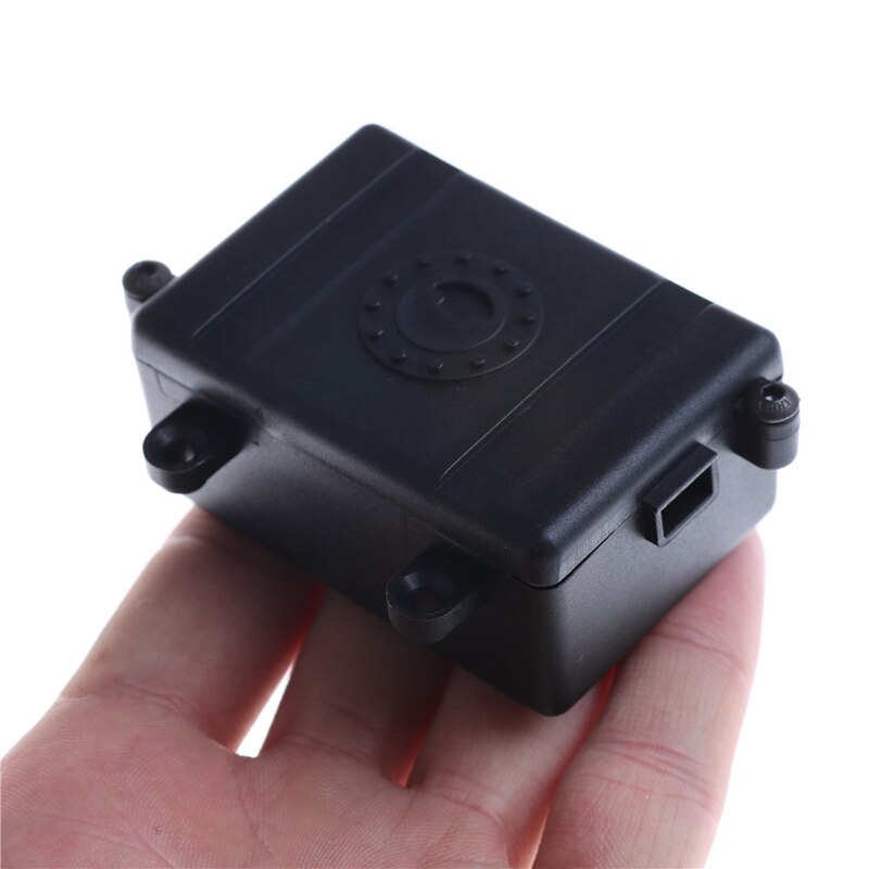 For 1/10 Rc Rock Crawler Car Axial Scx10 Rc4Wd D90 D110 D130 Receiver Box Rc Car Radio Box Decoration Tool Plastic