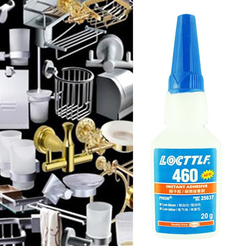 20g High Strength 460 Instant Adhesive Quick Drying Universal Glue Multi-purpose Super Glue for Bonding Wood Plastic Metal Rubbe