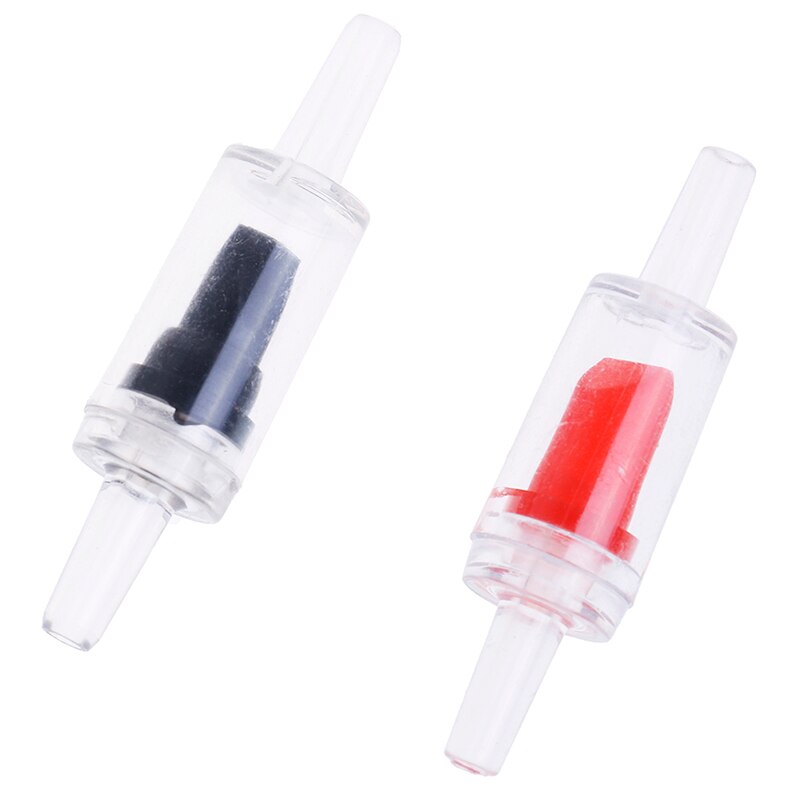 5Pcs Thuis Vis Aquarium Luchtpomp Terugslagklep One Way Non-Return Controleer Valve Aquarium Co2 System Air pomp