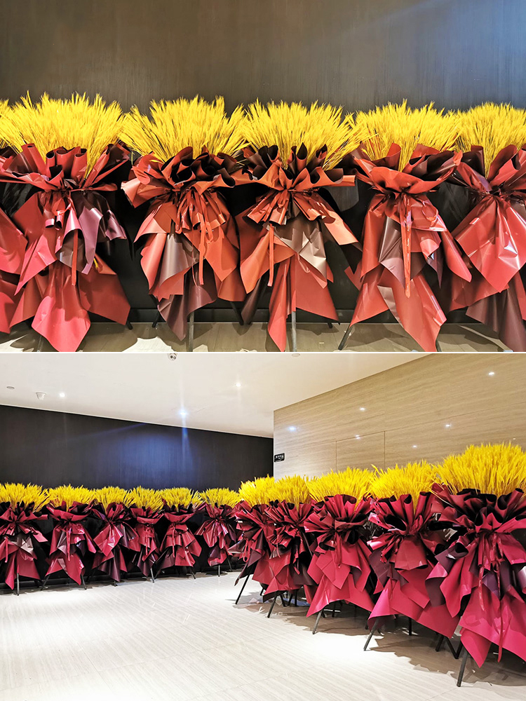 Double-sided Flower Wrapping Paper Two-Toned Waterproof Korean Bouquet Wrap Paper Set 20 Sheets