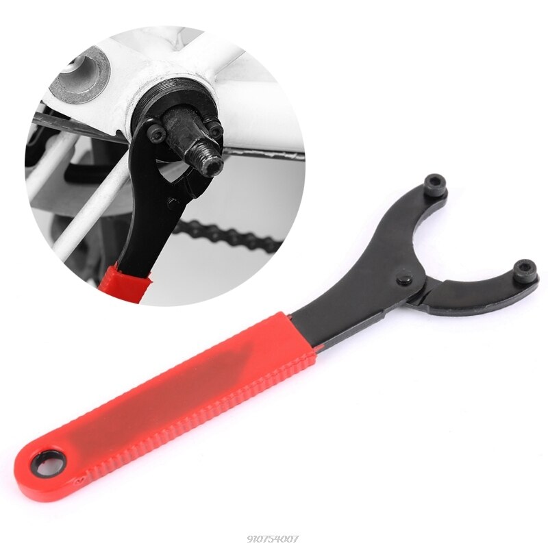 Fiets Reparatie Moersleutel Fiets Crankstel As Vliegwiel Lock Ring Demontage Spanner Trapas Removal Tool M25 21