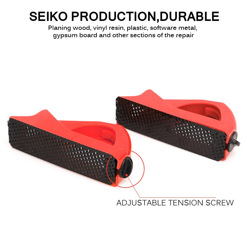 Portable Sanding Grinder Drywall Gypsum Board Trimmer Sander Polisher Abrasive Edge-Finishing Seam Edger Tool