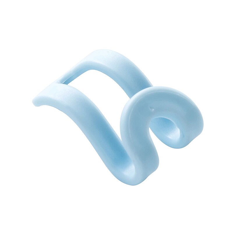 Cintre multifonction 5 en 1 en acier inoxydable, rangement pour pantalons, penderie, organiseur de placard, cintre pour pantalons: 5pcs blue