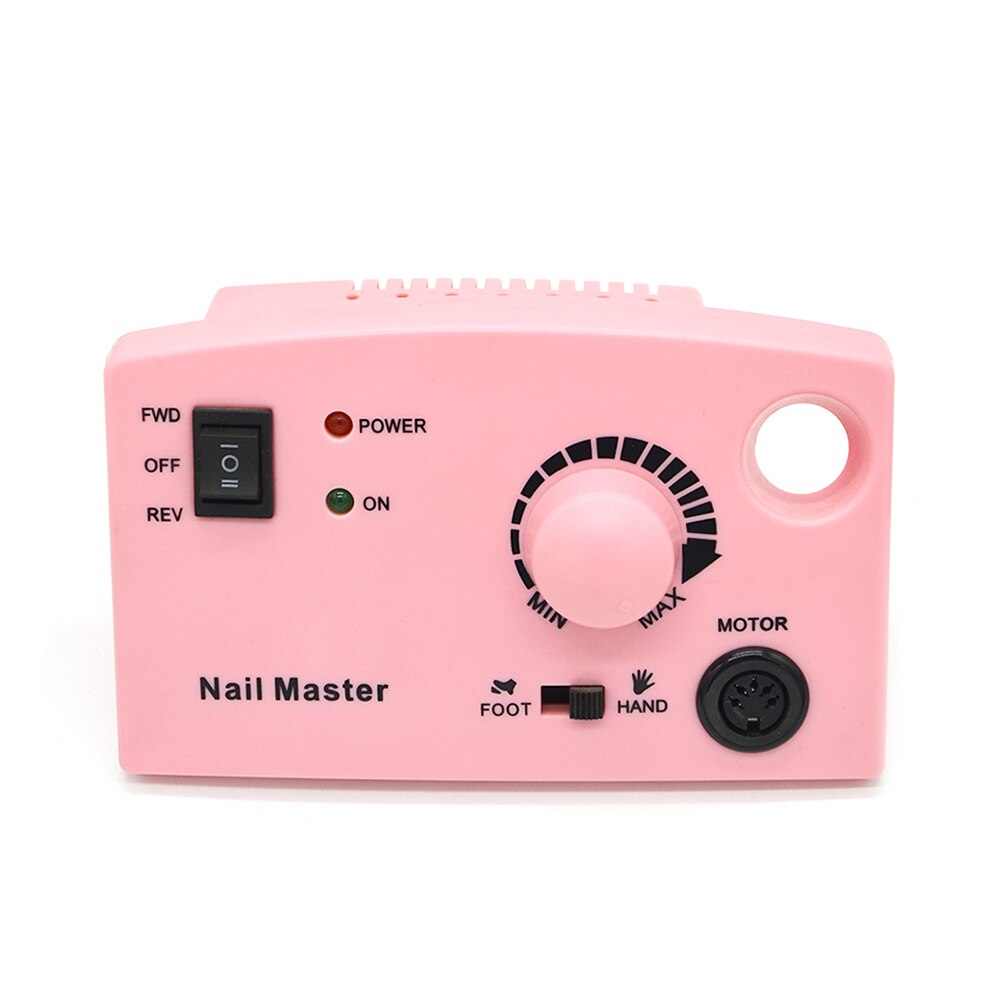 35000 RPM Nail Drill machine Pro Electric File Machine+150pcs Sanding Bands+30pcs Nail Drill Bit