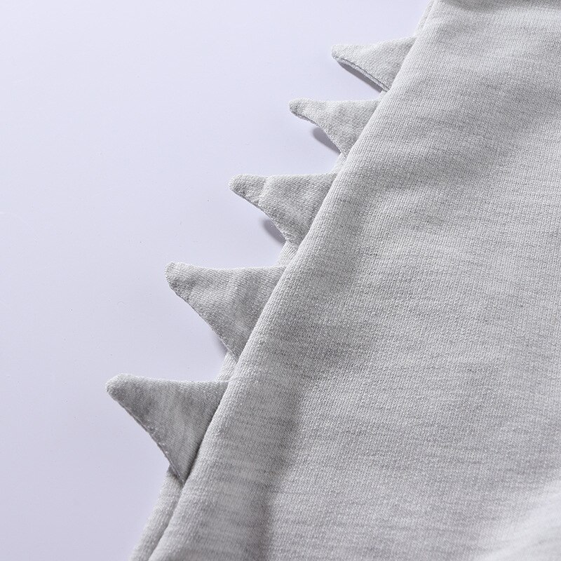 Baby Infant Romper Boys Girls Hooded Dinosaur Shape Long Sleeve Romper Jumpsuit Newborn Infant Cute Winter Autumn Clothing 0-24M