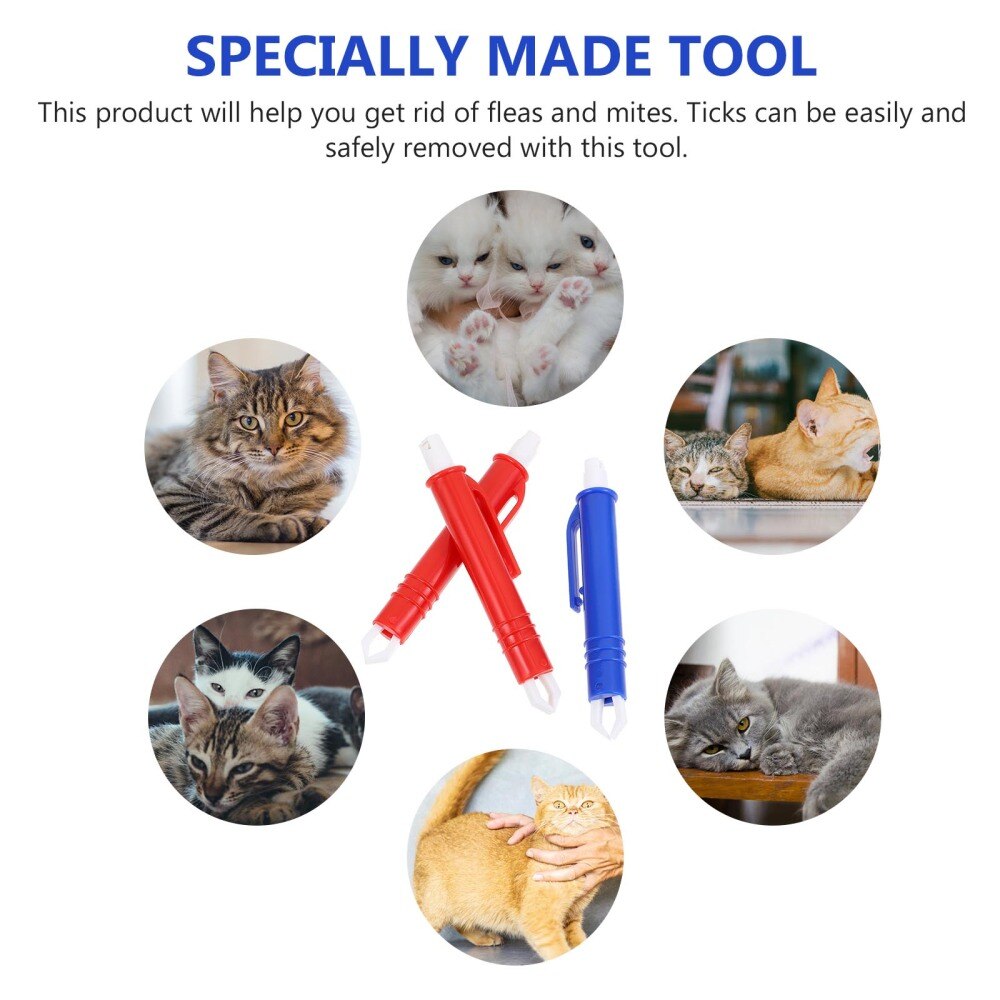 Pinzette Milbe Anti Hund Zecken und Flöer Floh Tick Pinzette Clip Entferner Kaninchen Floh Entfernen Zecken Werkzeug Haar Bräutigam Pflege produkt