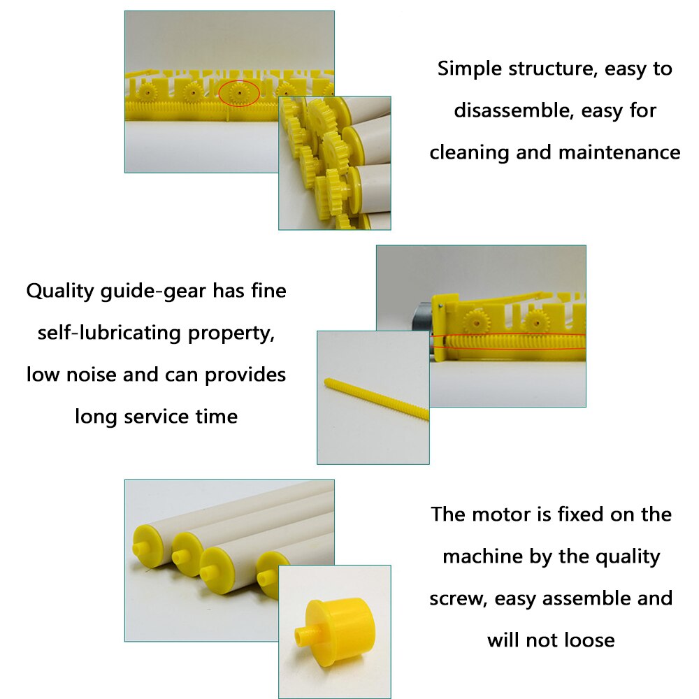 Tray Egg-Roller Turner Full Automatic Incubator Multifunction 56-Egg Brooder 360 Degree Rotary Incubation Tool Household