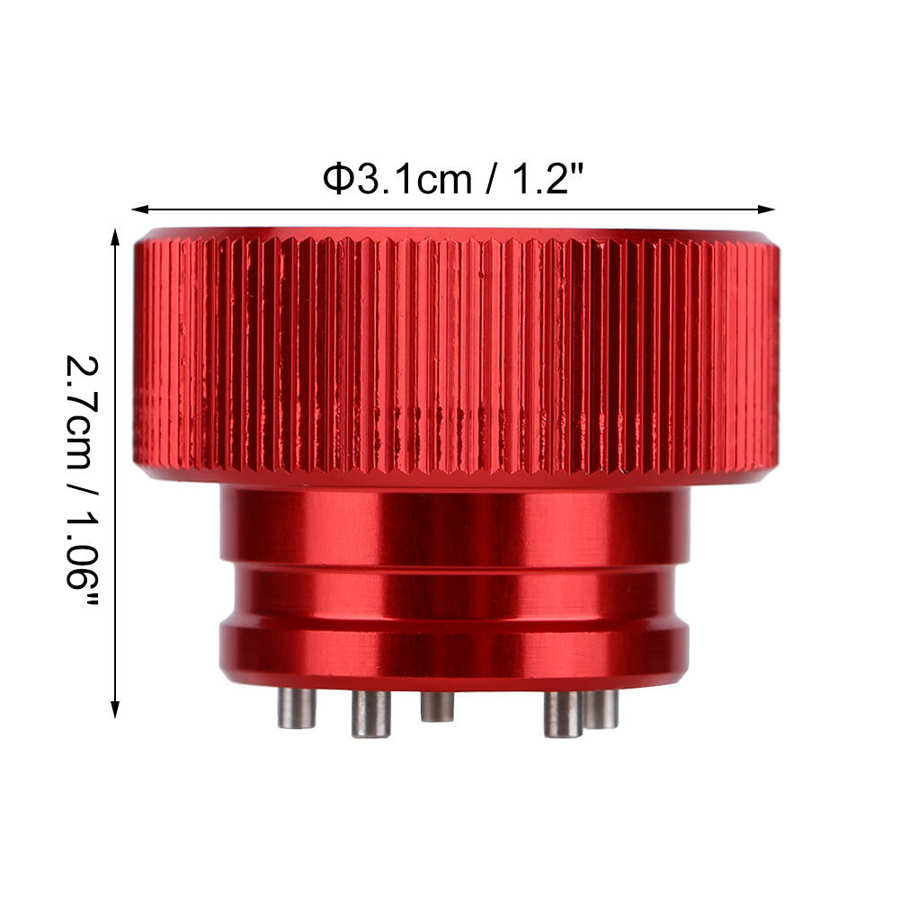 Putters redondos, llave inglesa con tornillo de peso, herramienta para
