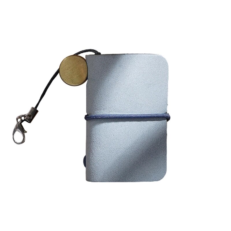 Blank Unlined Leather Notepad Diary Notebook for Artist Architect School 64Pages: 20